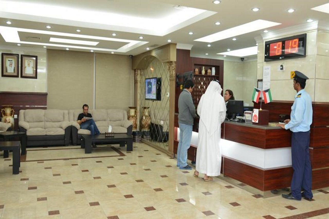 Al Muhanna Plaza Salmiya Kültér fotó