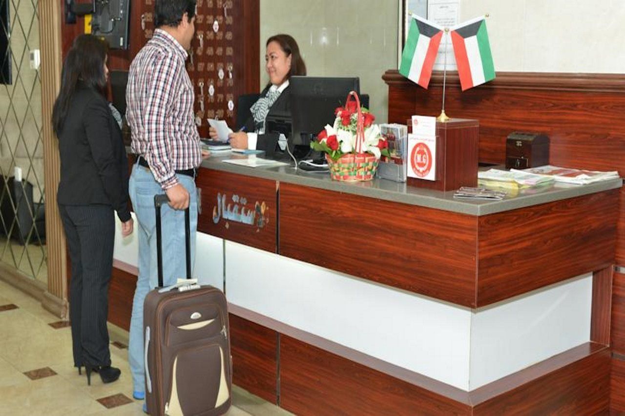 Al Muhanna Plaza Salmiya Kültér fotó